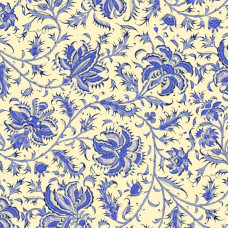 Indian Rhaposdy - Blue China Indian Rhaposdy - Blue China